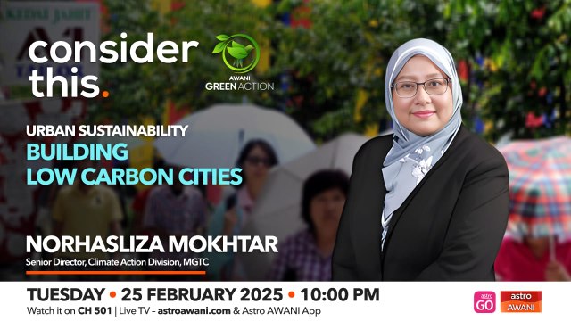 Consider This: Urban Sustainability — Building Low Carbon Cities