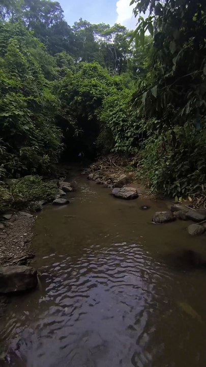 : On the Streamway to Kala Pahar