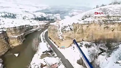 Türkiye'nin büyüleyici yolculuğu drone ile gökyüzünden görüntülendi!