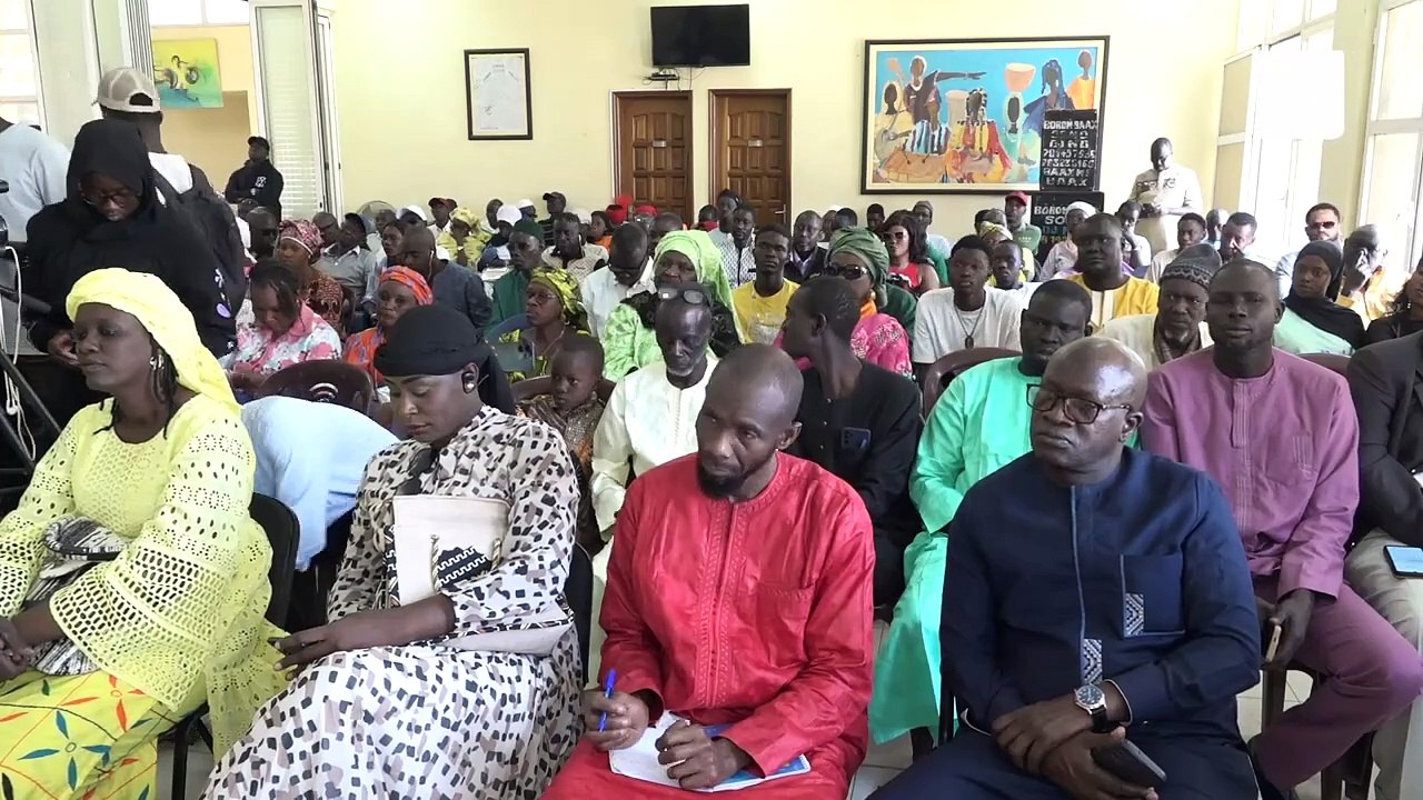 Lancement du M2SS _ Des Thiessois invitent Idy à ne pas participer à mettre le feu aux poudres