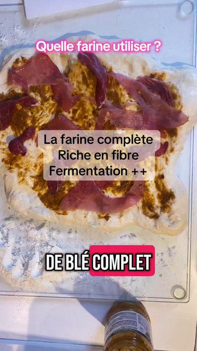 En soit toutes les farines fonctionnent, cela dépend de tes goûts. #levain