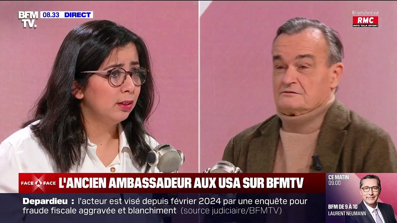 Trêve en Ukraine? "Les Ukrainiens ne récupéreront pas les territoires qu'ils ont perdu", déplore Gérard Araud, ancien ambassadeur de France aux États-Unis