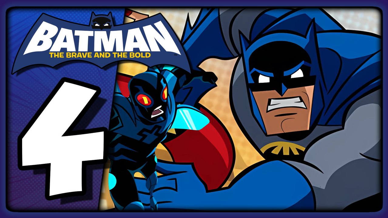 Batman: The Brave and the Bold Walkthrough Part 4 (Wii) Ep.4 : Green with Anger !