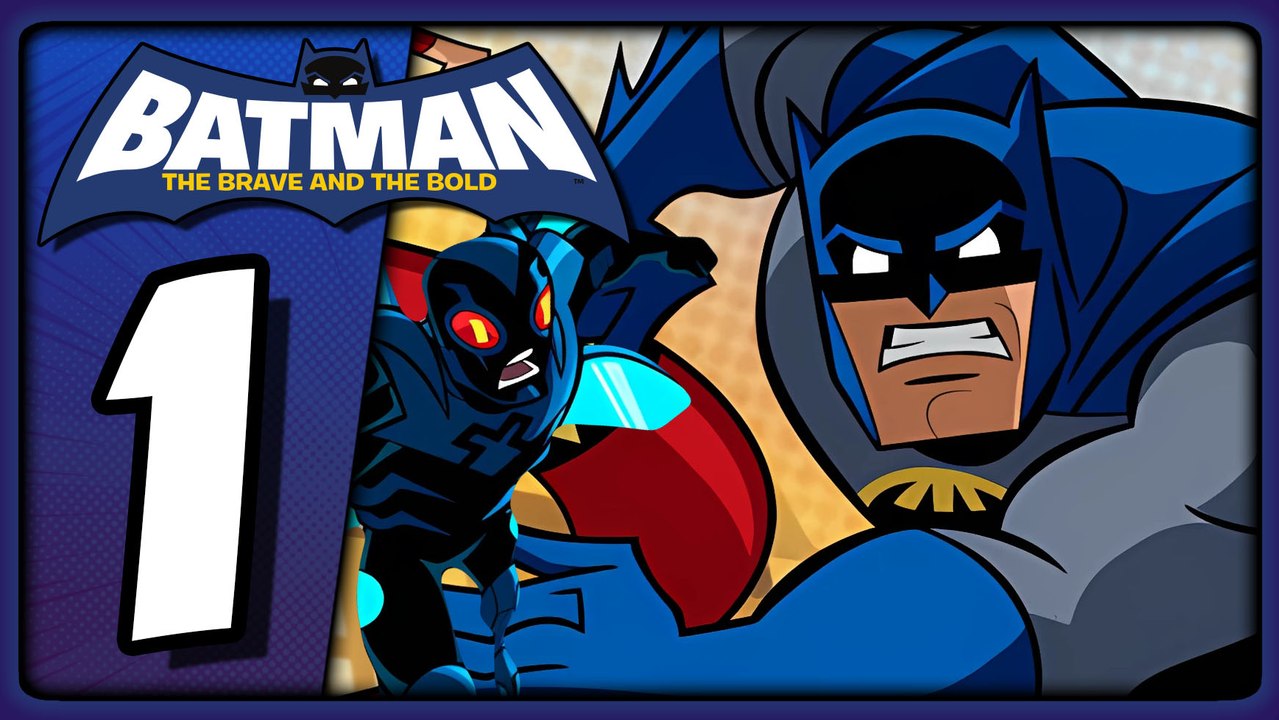 Batman: The Brave and the Bold Walkthrough Part 1 (Wii) Ep.1 : The Case of the Siamese Diamond
