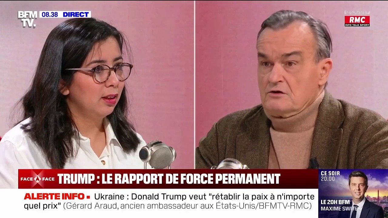 Guerre en Ukraine: "Tout dépendra de Poutine" selon Gérard Araud, ancien ambassadeur, à propos d'un accord de paix
