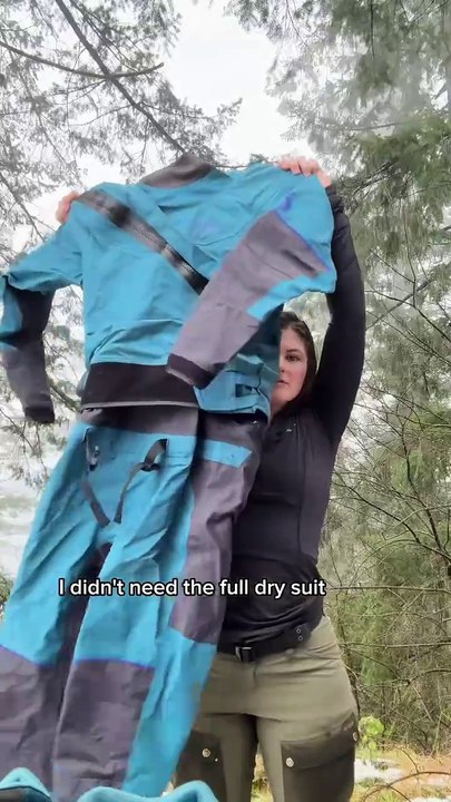 Paddle boarding with seals on the ocean in winter. P.S. never wear waders over deep water