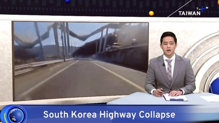 Deadly Collapse at South Korea Highway Construction Site