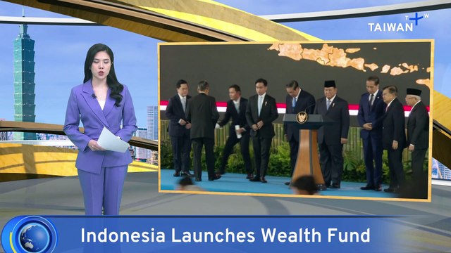 Indonesia Launches Sovereign Wealth Fund as Thousands Protest Budget Cuts