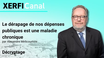 Le dérapage de nos dépenses publiques est une maladie chronique [Alexandre Mirlicourtois]
