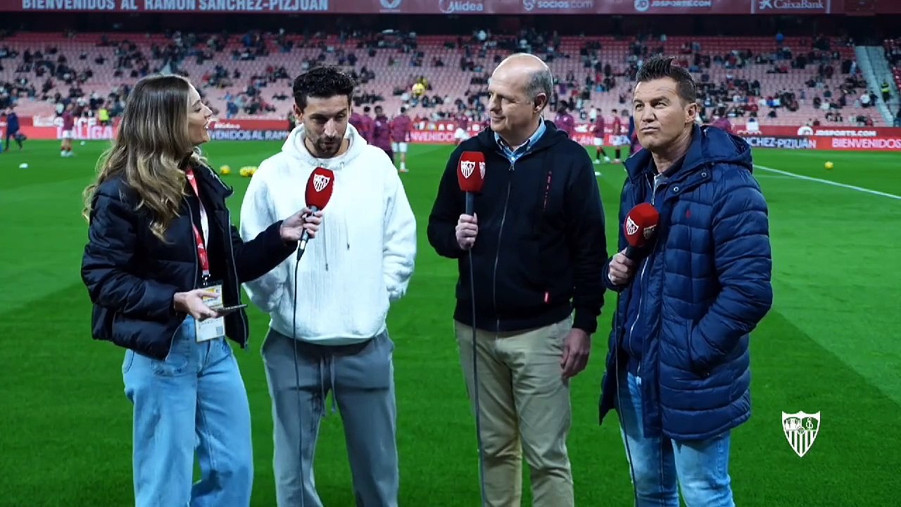 Los nervios incontrolables de Jesús Navas, leyenda del Sevilla y orgulloso hijo de Andalucía