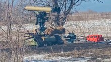 動画: ロシア、対戦車ミサイル「コルネット」を無人地上ドローン「バラン」に搭載