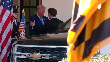 Macron warnt in USA vor Frieden durch "Kapitulation" der Ukraine