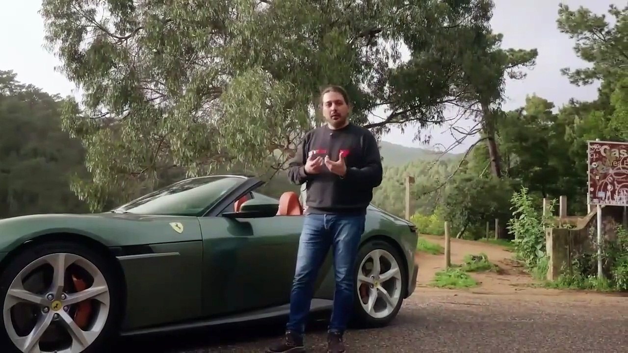 Ferrari 12Cilindri Spider: 830 Cv, 9.500 giri/min. Rombo di tuono a cielo aperto