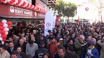 Denizli’de dayanışmanın meyvesi ilk Kent Market hizmete girdi