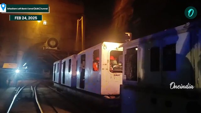 Telangana Tunnel Collapse: Rescue Operation Underway, Survival Chances Of Trapped Workers Very Less