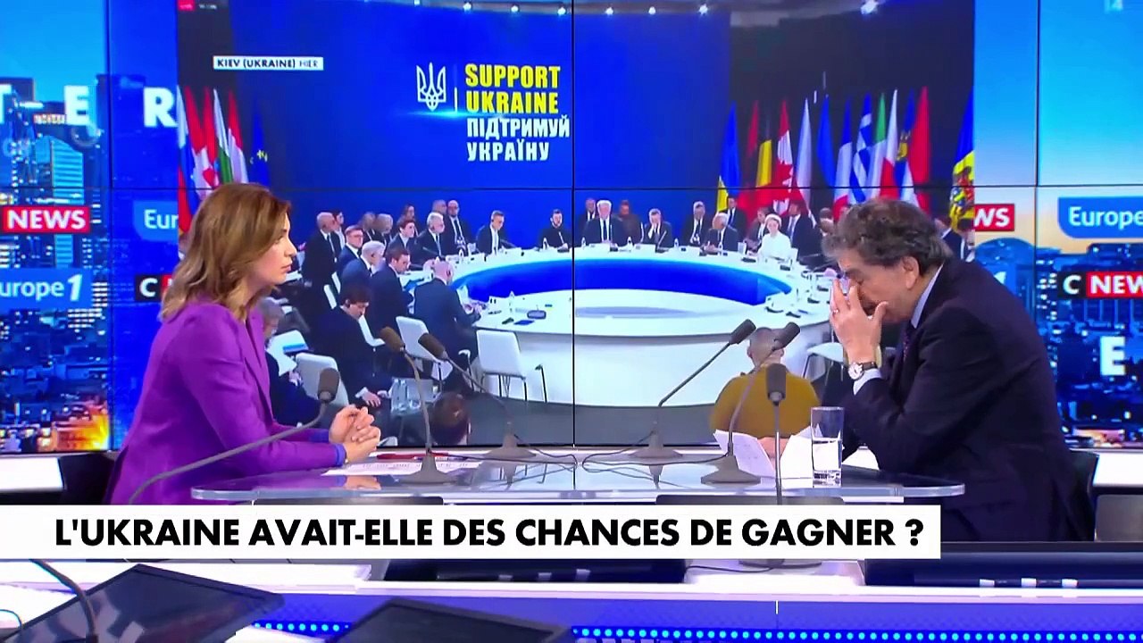 Guerre en Ukraine : Kiev «ne pouvait pas gagner» face à la Russie, estime Pierre Lellouche