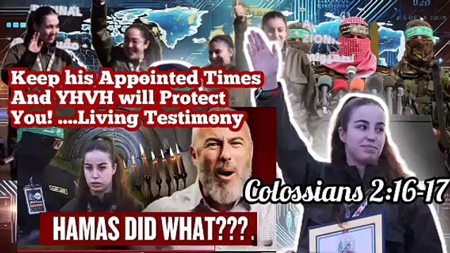 Must Watch for all Messianic Believers ¦ Agam Berger's story of observing God's Appointed times and holidays during her captivity by Hamas is a powerful testament to the strength of faith.