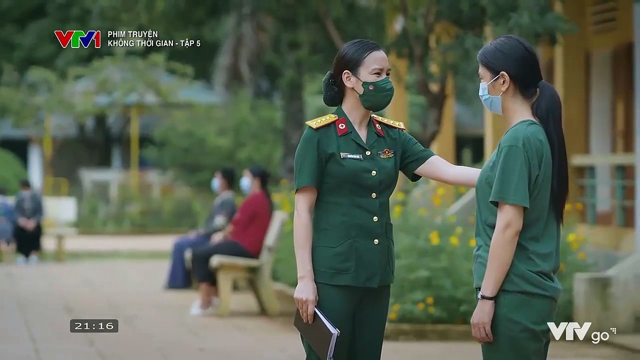 KHÔNG THỜI GIAN - TẬP 5-6-7-8 - PHIM VIỆT NAM VTV1 - KHONG THOI GIAN