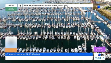 25/02/2025 - ici matin par  ici Breizh Izel en vidéo