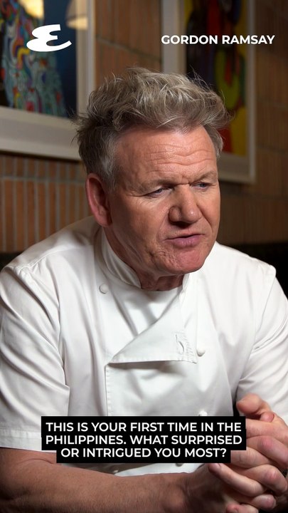 Gordon Ramsay: What Surprised You the Most About the Philippines | Esquire Philippines
