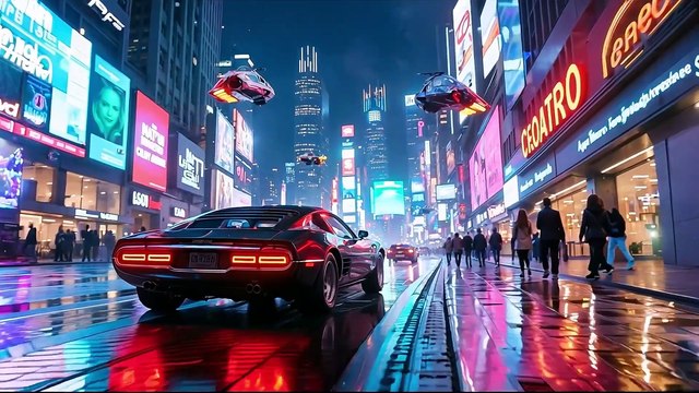 AI in Action High-Tech Sci-Fi and Retro Fantasy (Long Version)