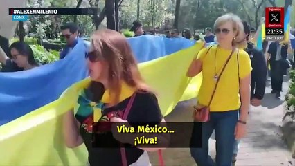 Marchas en todo el mundo piden el fin de la guerra en Ucrania