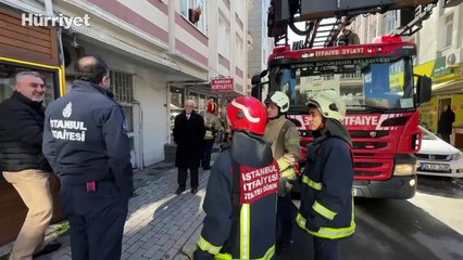 Çaldığı kapı açılmayınca itfaiyeyi çağırdı! Gülümseten diyalog: Bu kadar gürültüyü nasıl duymazsın