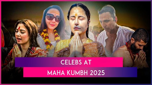 Katrina Kaif, Akshay Kumar, Preity Zinta - All Celebs Who Attended Maha Kumbh Mela In Prayagraj
