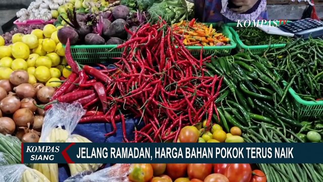 Jelang Ramadan, Harga Cabai Rawit di Bandung Tembus Rp120 Ribu per Kilogram