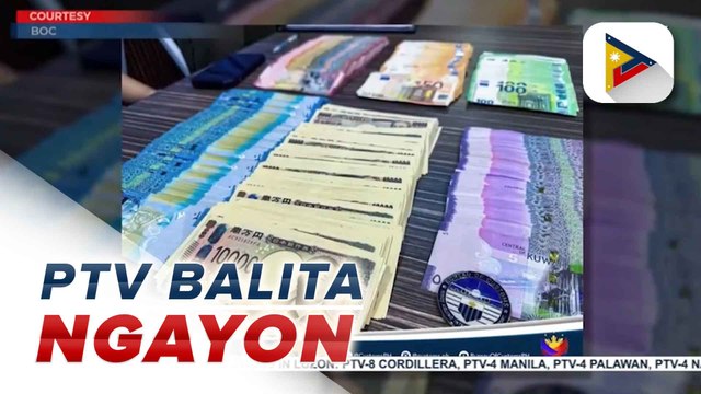 Pasahero na may bitbit na 'undeclared foreign currencies', naharang sa NAIA