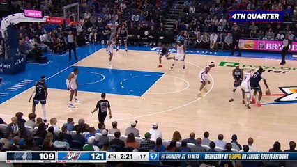Timberwolves come from 25 points down to beat OKC