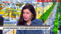 Charlotte d’Ornellas : «Le pape François est difficilement lisible»