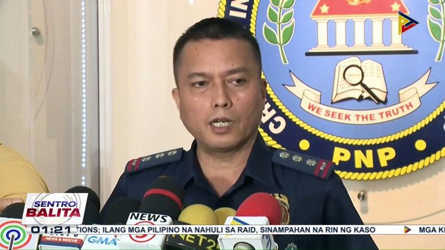 PNP-CIDG at PAOCC, bumuo ng tracker team para tugisin ang guerilla operations ng mga POGO;