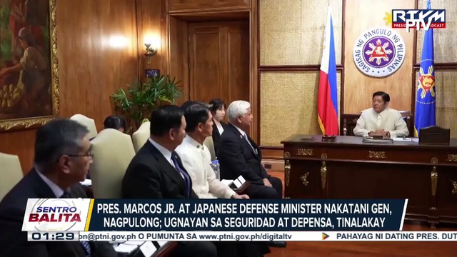 Ugnayan ng PH at Japan pagdating sa defense at security, pinatibay pa sa naging