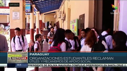 Inicia año educativo con baja calidad en Paraguay