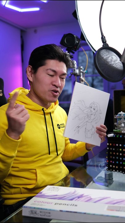 Test des #feutres #alcool #promarker avec 1 #dessin de Nami