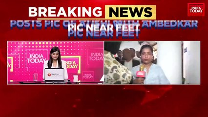 BJP accuses Atishi of disrespecting Ambedkar during protest