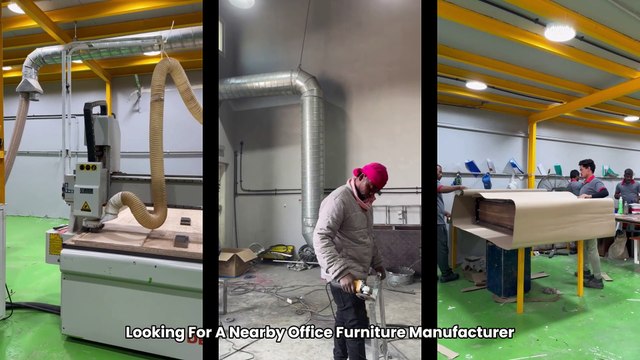 Top Quality Office Furniture Near Dubai Investments Park | Highmoon Office Furniture