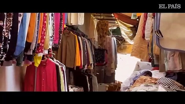 Mercados de ropa de segunda mano en Nador, Marruecos