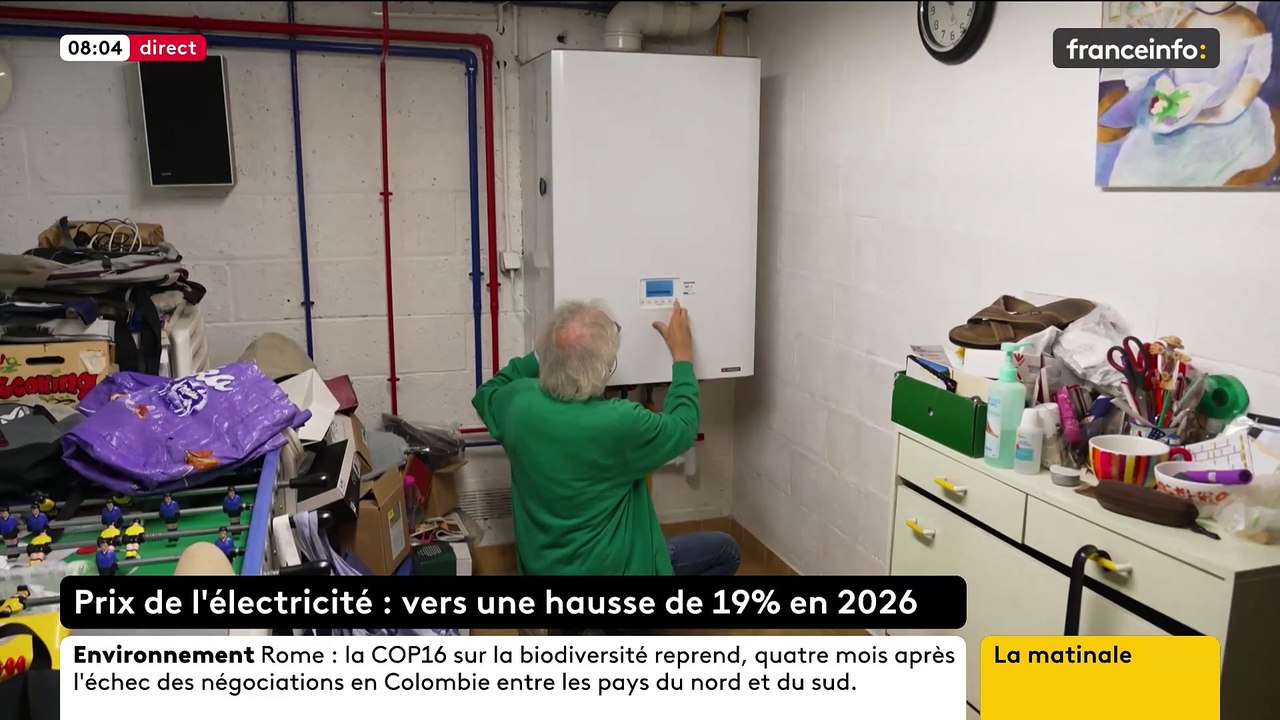 L’UFC-Que Choisir dénonce la réforme du marché de l’électricité en France à compter de 2026 qui va mécaniquement entraîner une "hausse massive" des tarifs de l’électricité - VIDEO