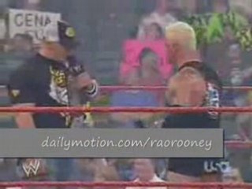 john cena disses mr ken kennady