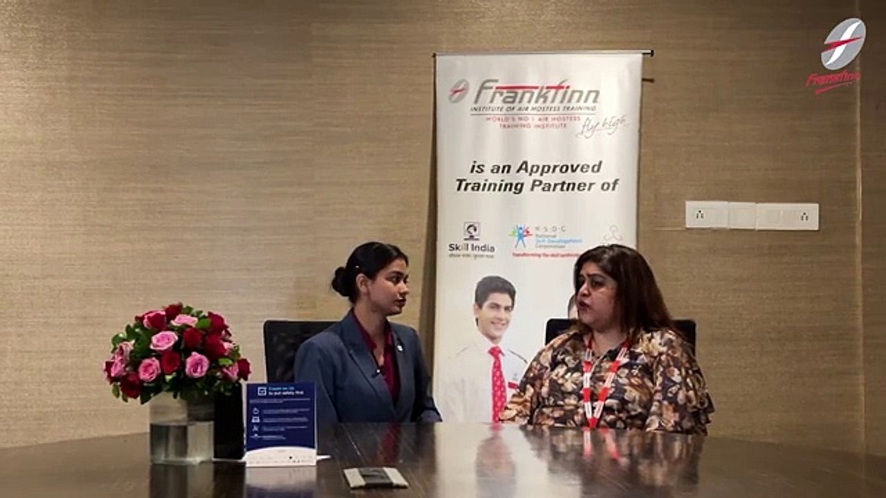 Interview with Akansha Bhatnagar, Frankfinn Alumni working with Wyndham Ahmedabad.