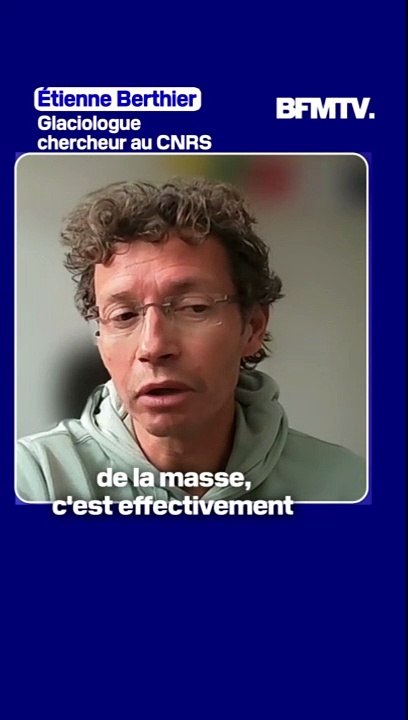 Climat: les glaciers des Alpes et des Pyrénées ont perdu 40% de leur masse en vingt ans