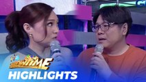 It's Showtime: Gladys Reyes, NAKIPAGSAGUTAN KAY MC! (Sexy Babe)