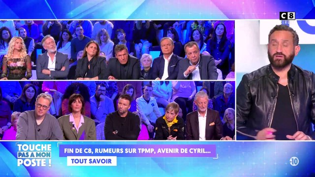 Cyril Hanouna révèle la mise en scène spectaculaire qu'il a prévu pour jeudi soir avec un bus rempli de ses chroniqueurs pour expliquer ce qu'il fera après la fin de C8 - VIDEO