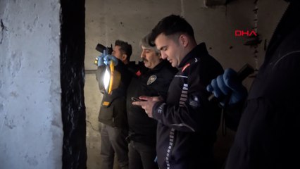 Cinayet silahı, metruk binanın havalandırmasında bulundu