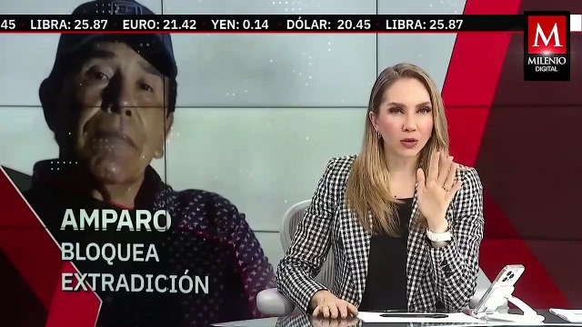 Amparo a Caro Quintero frena su extradición a Estados Unidos