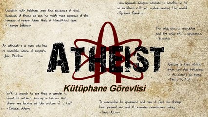 Ateizmi Anlamak l Nedir Bu Ateizm