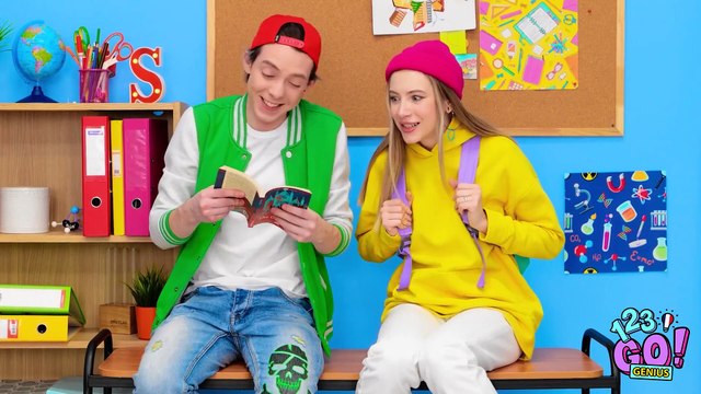 ASTUCES & GADGETS SCOLAIRES INCROYABLES 🚀 INTRODUIS DE LA NOURRITURE EN CLASSE avec 123 GO! Genius