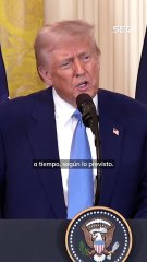 Trump confirma los  aranceles a México y Canadá